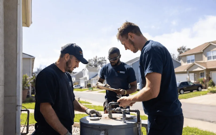 Water Heater Repair in Hiddenite, NC near me